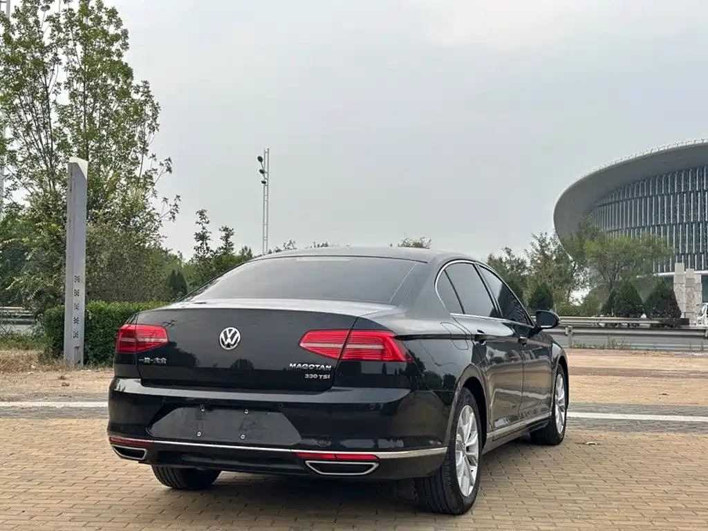 Volkswagen Magotan — миниатюра 4