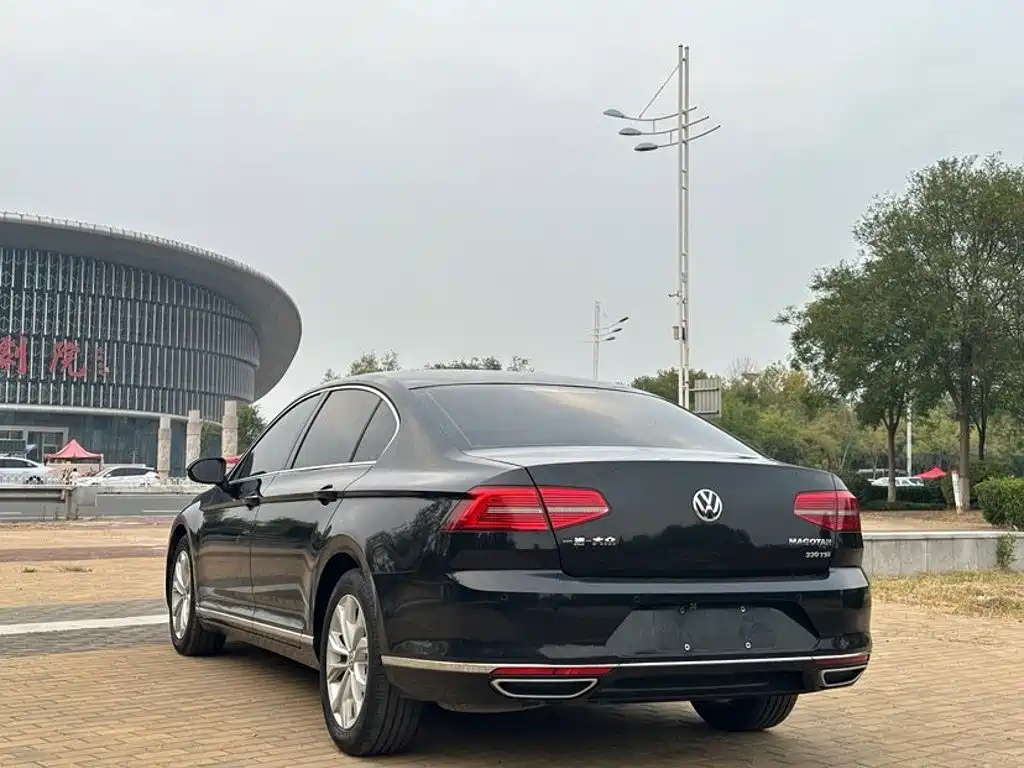 Volkswagen Magotan — миниатюра 6