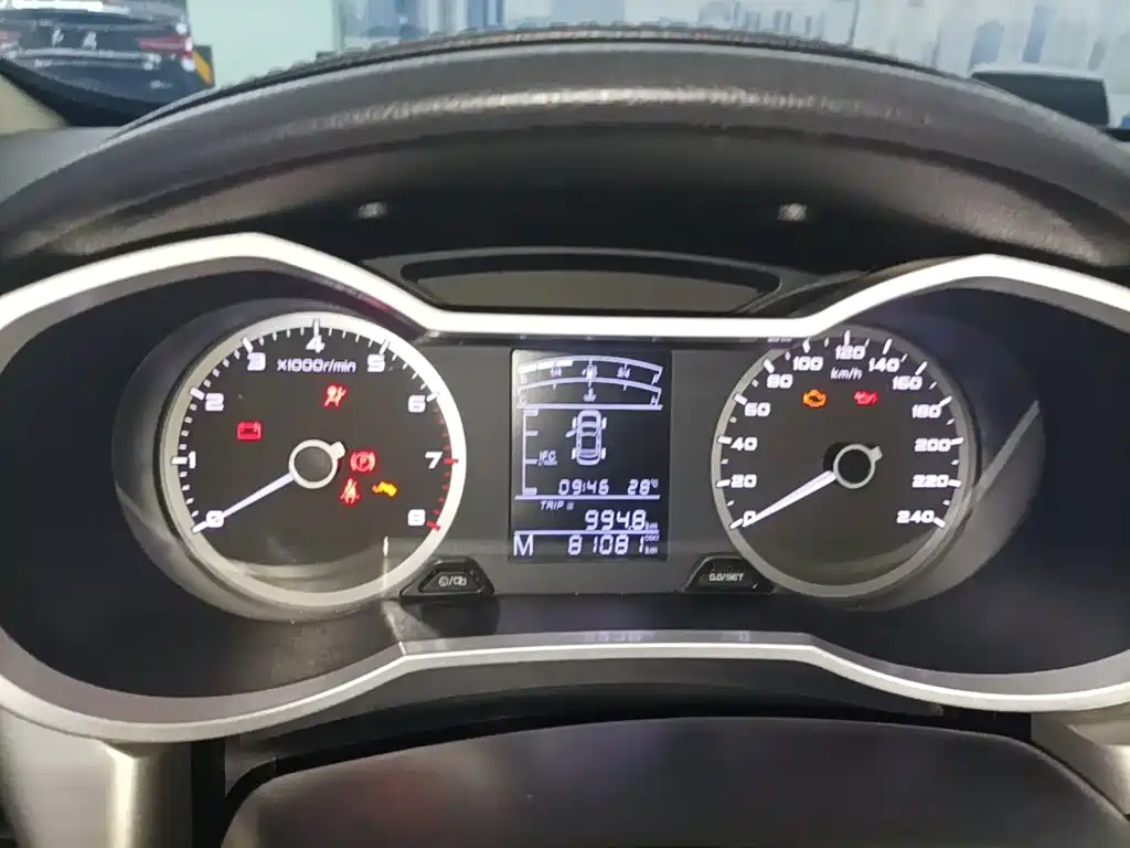Geely Emgrand GL — миниатюра 12