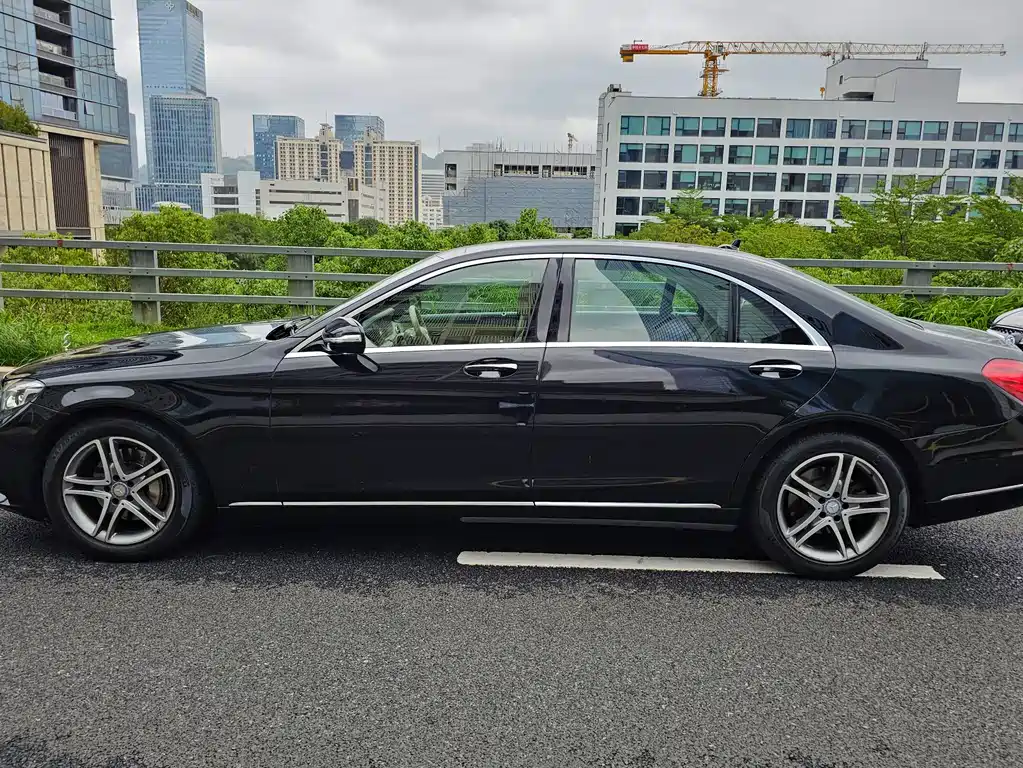 Mercedes-Benz S-Class S 2014 S 400 L HYBRID
