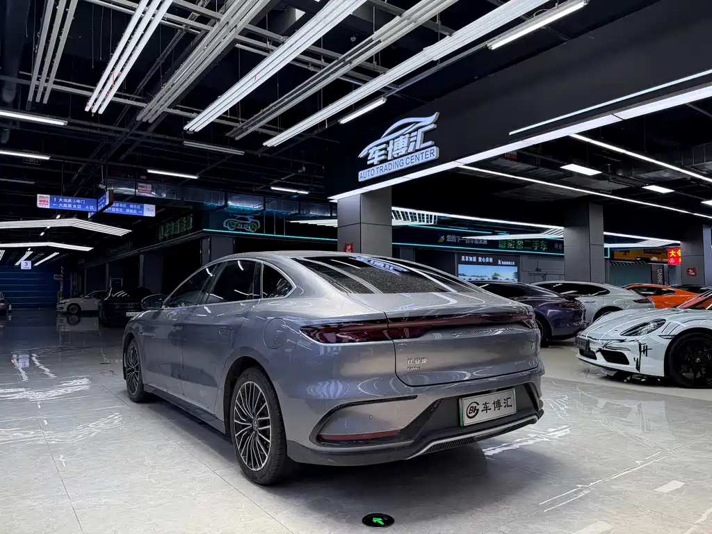 BYD Han — миниатюра 5