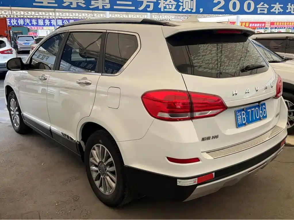 Haval H6 — миниатюра 9