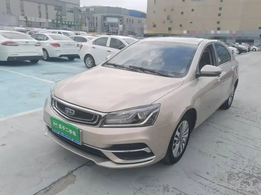 Geely Emgrand — миниатюра 2