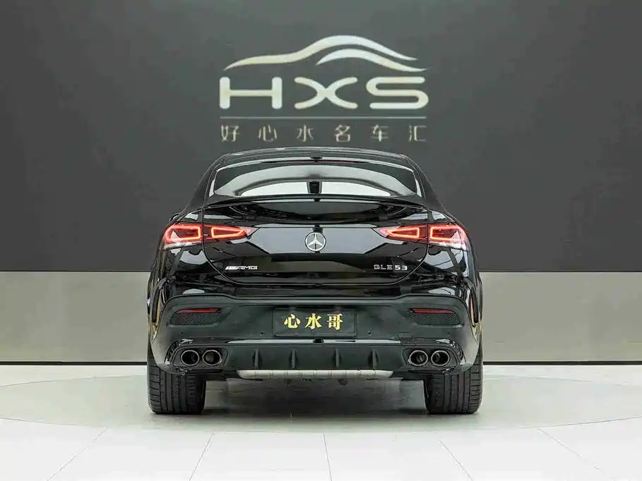 MERCEDES-BENZ GLE COUPE AMG