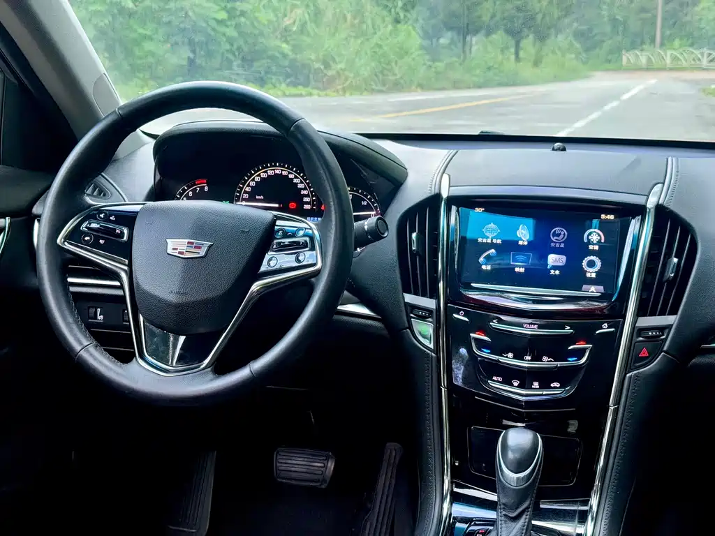 Cadillac ATS-L — миниатюра 11