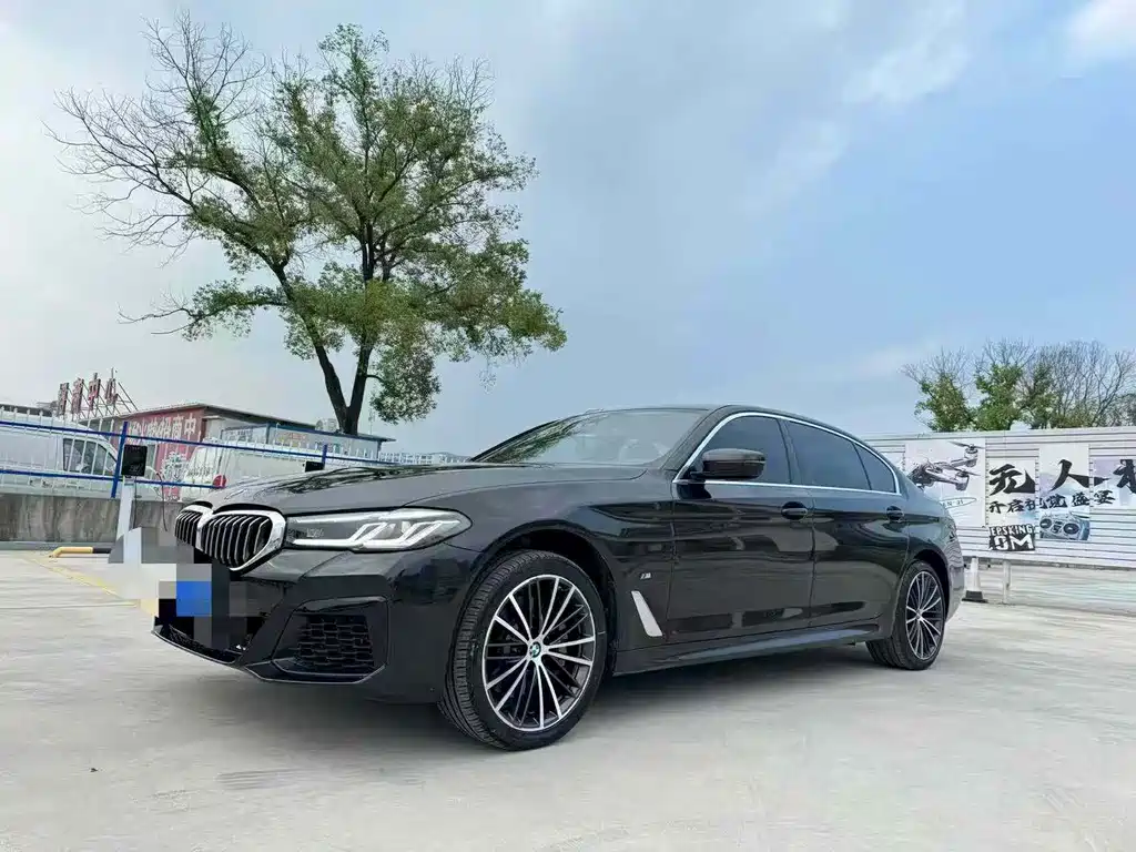 BMW 5 Series — миниатюра 11