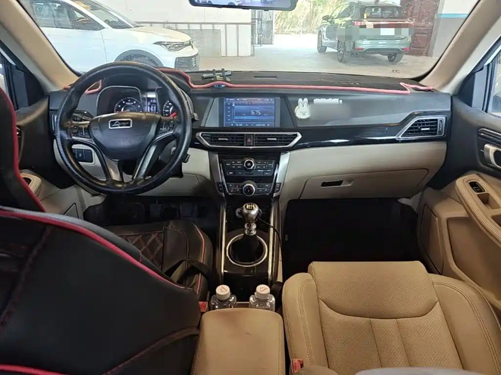 Zotye X5 — миниатюра 10