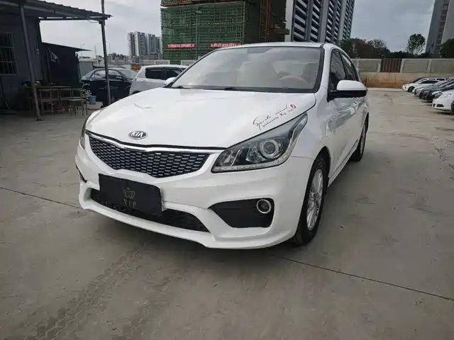 KIA  K2 2017
