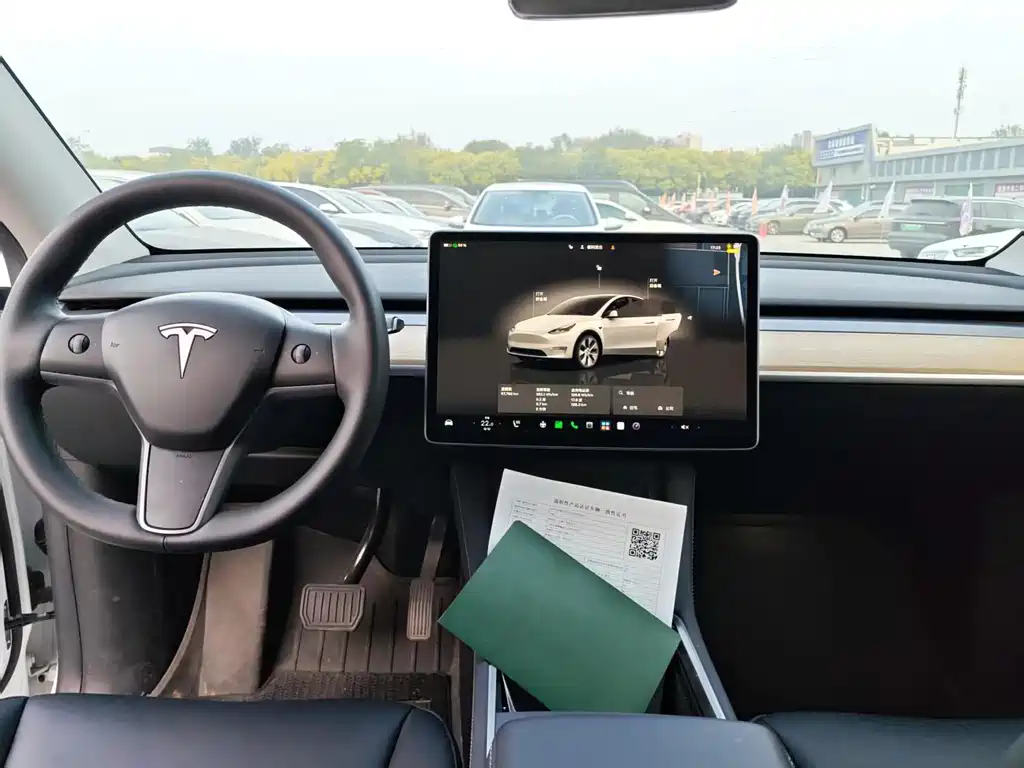 Tesla Model Y — миниатюра 8