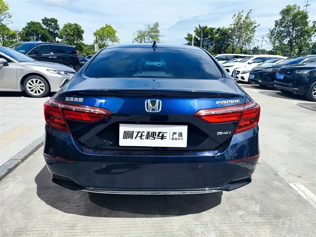 Honda Inspire — миниатюра 8