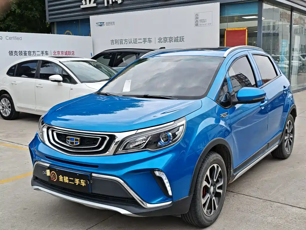 Geely Vision X3 2018