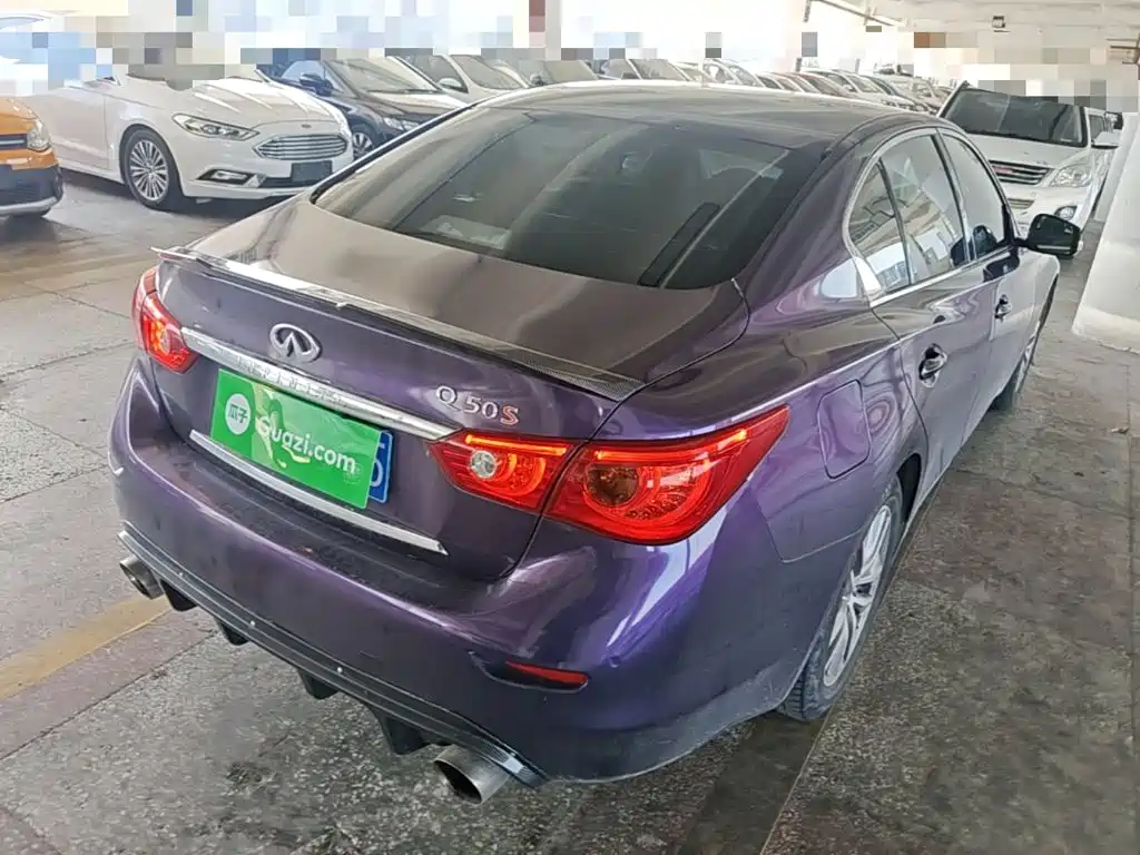 Infiniti Q50L — миниатюра 7