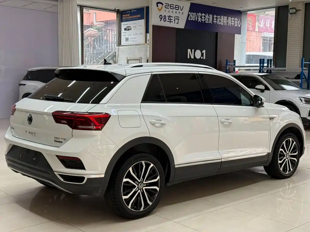 Volkswagen T-Roc — миниатюра 4