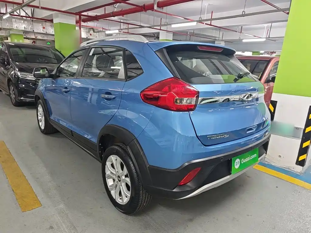 Chery Tiggo 3x — миниатюра 5