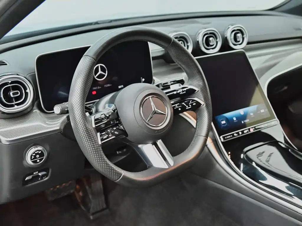Mercedes-Benz C-Class New Energy — миниатюра 18