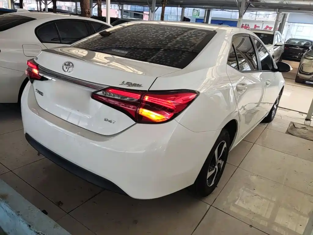 Toyota Levin — миниатюра 7