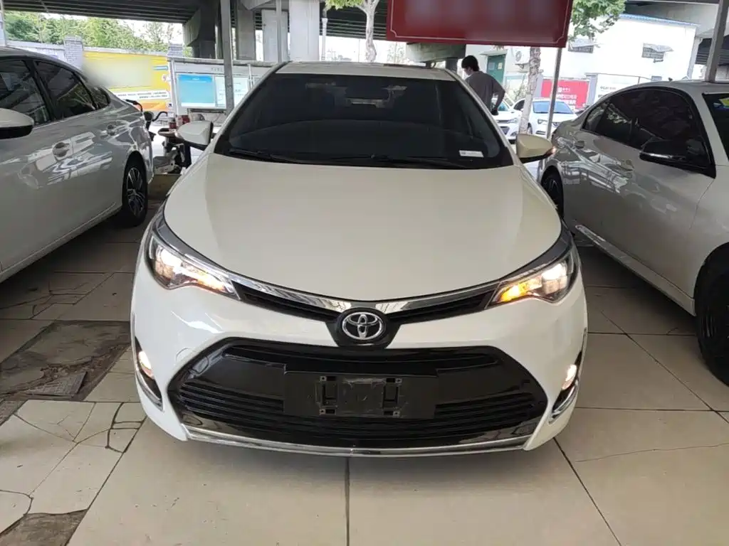 Toyota Levin — миниатюра 3