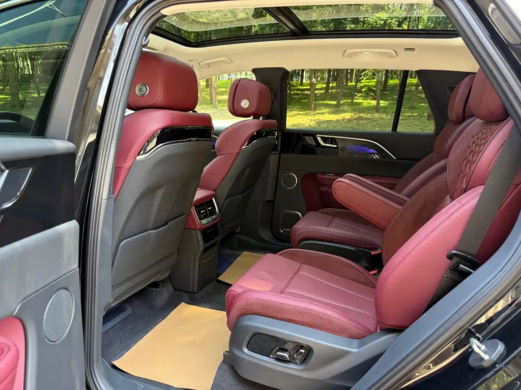 Hongqi Hongqi E-HS9 — миниатюра 4