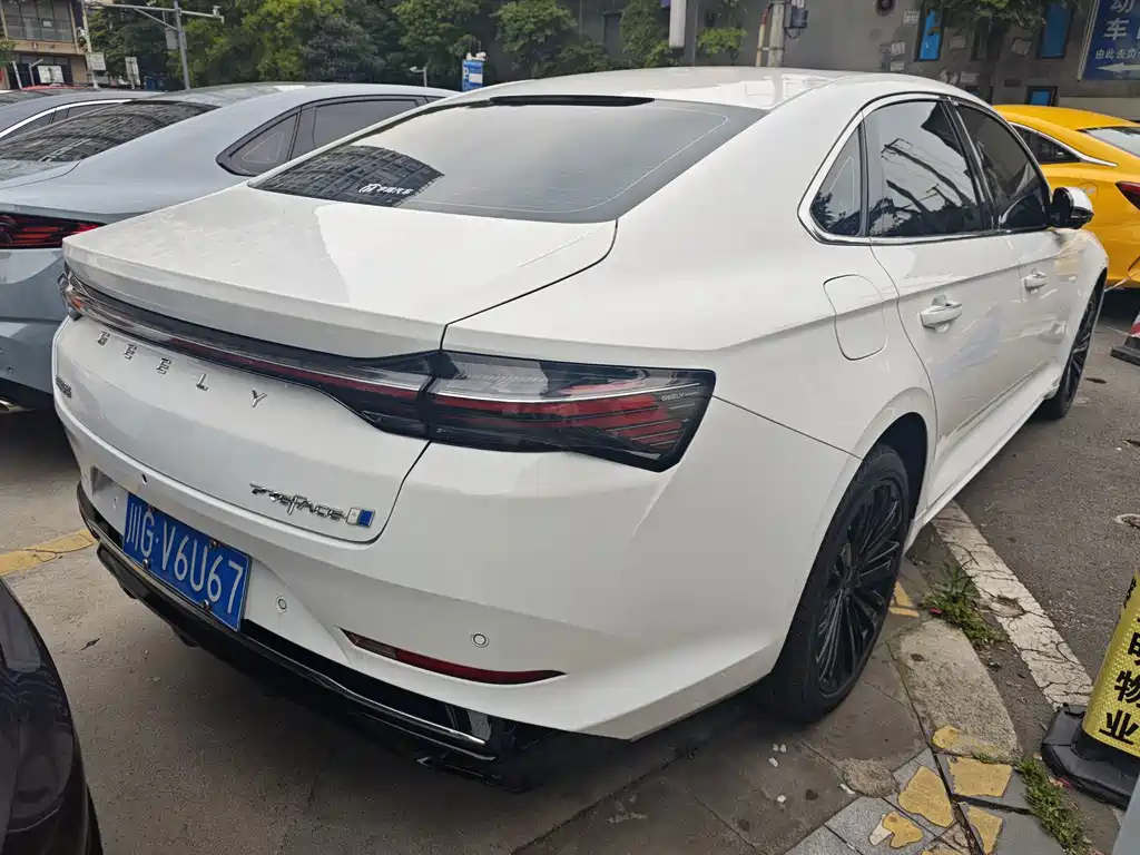 Geely Xingrui — миниатюра 16