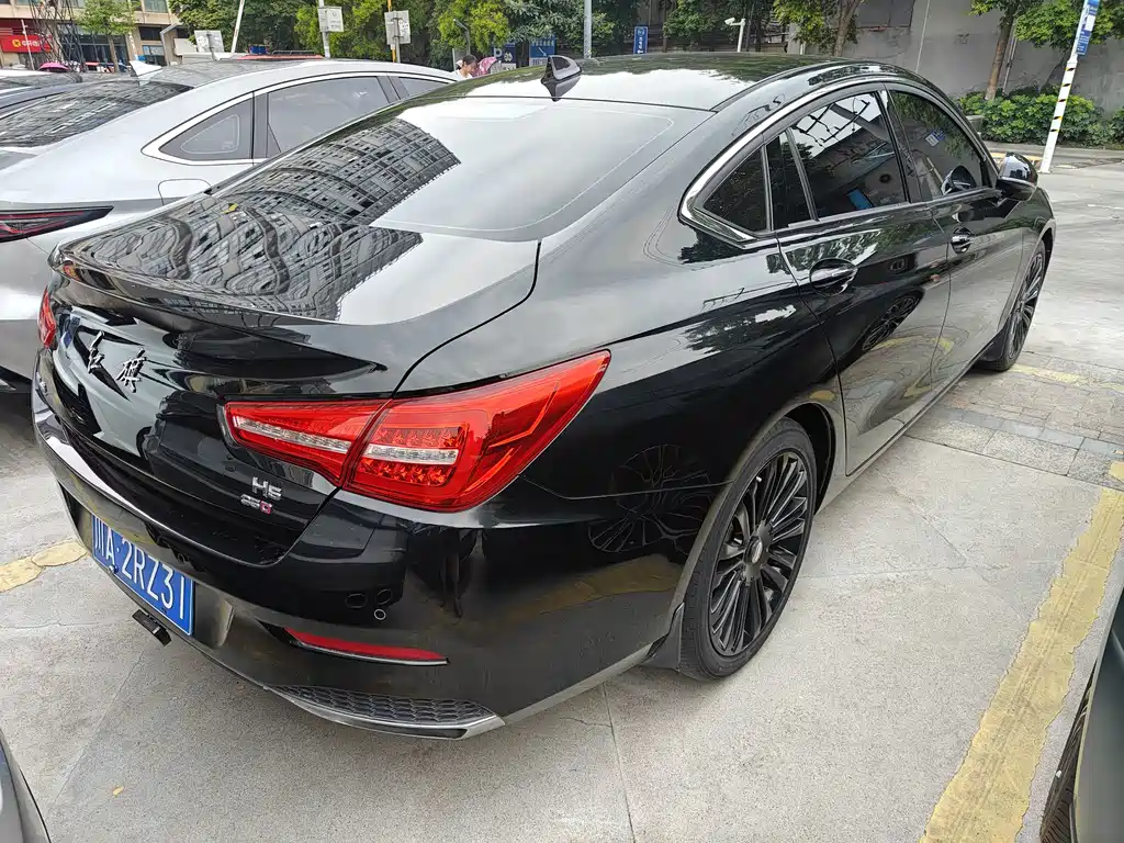 Hongqi Hongqi H5 — миниатюра 16