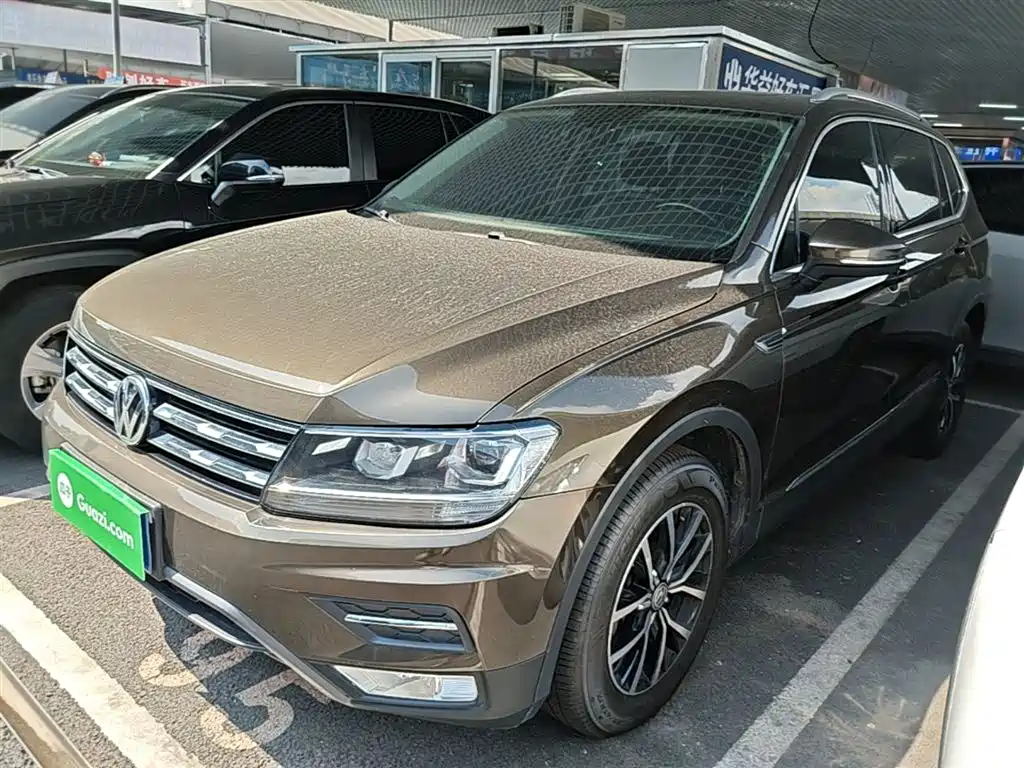 Volkswagen Tiguan L 2017