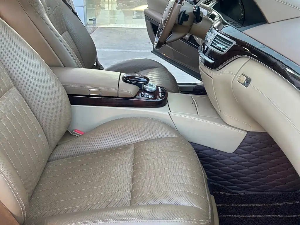 Mercedes-Benz S-Class S 2008 S 600 L