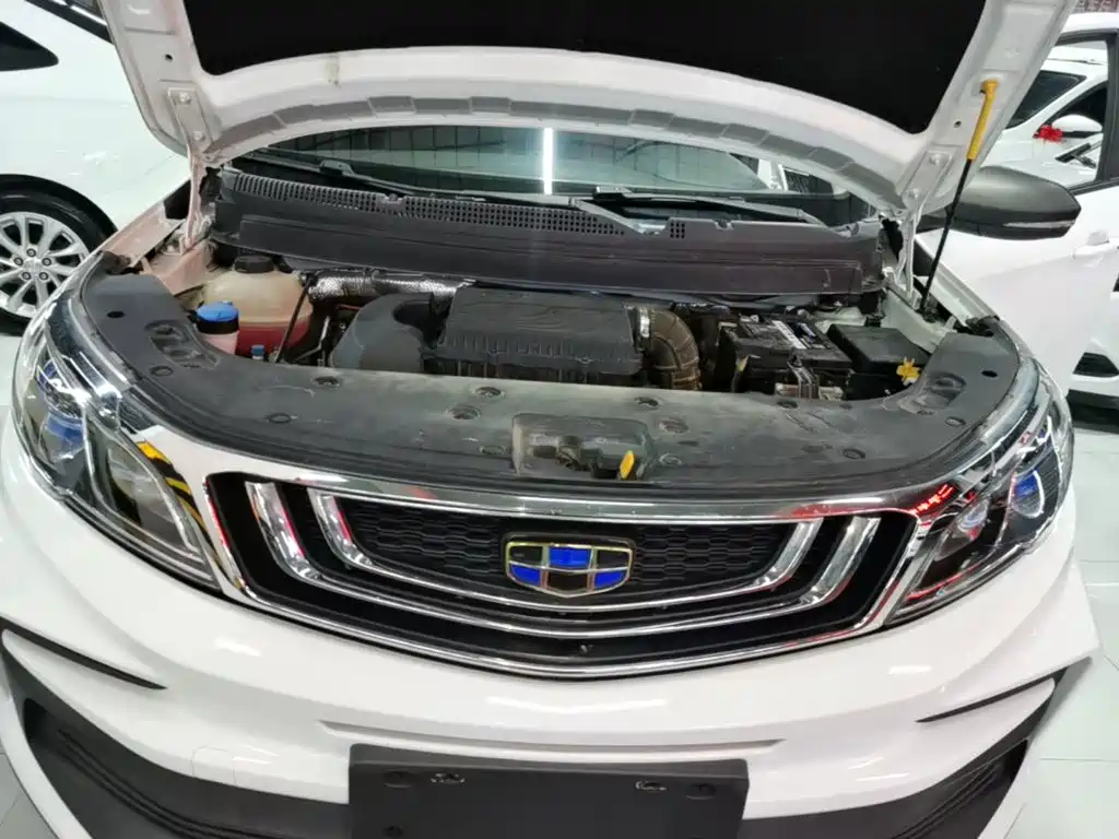 Geely Vision X3 — миниатюра 20