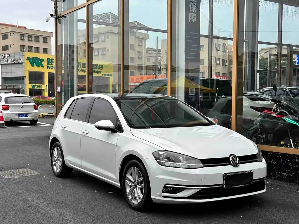 Volkswagen Golf — миниатюра 19