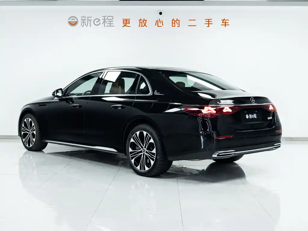 MERCEDES-BENZ E CLASS NEW ENERGY