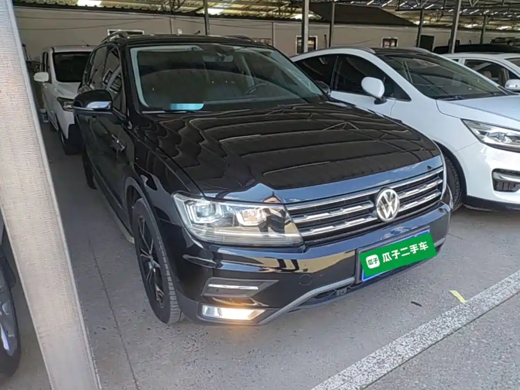 Volkswagen Tiguan L — миниатюра 4