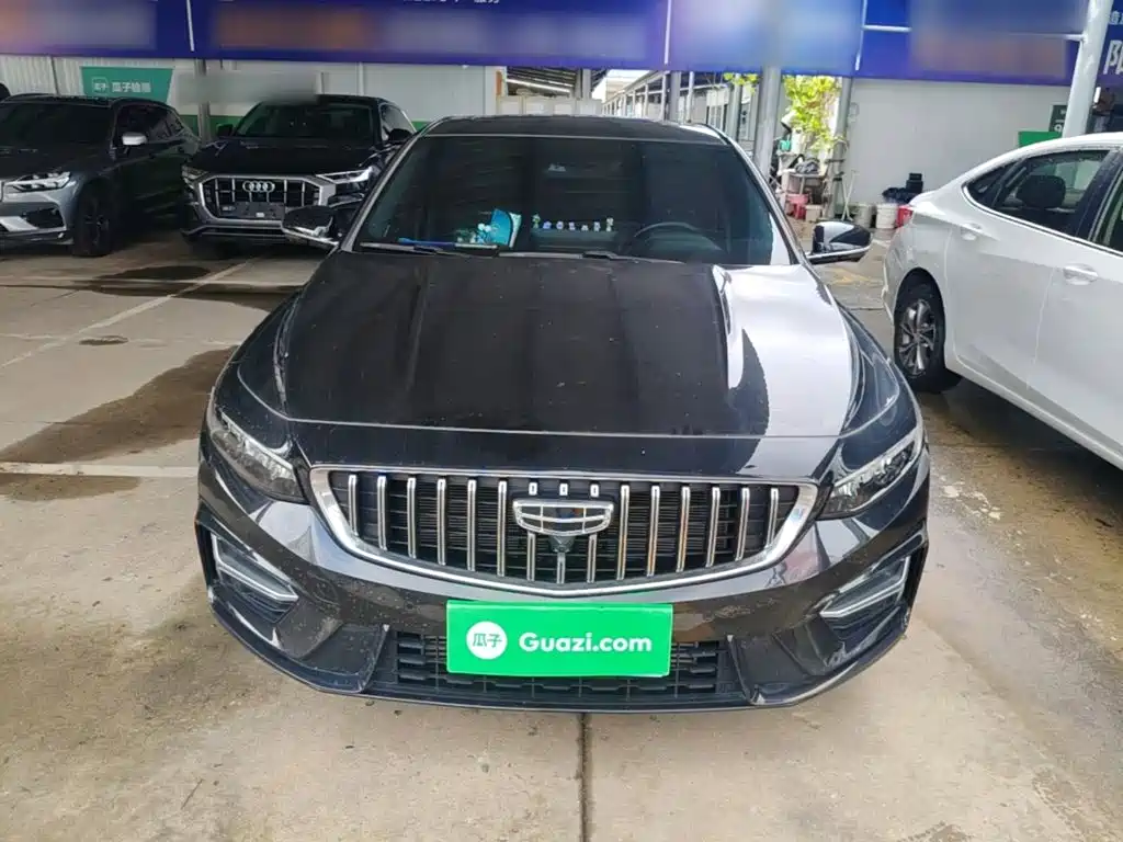 Geely Xingrui — миниатюра 3