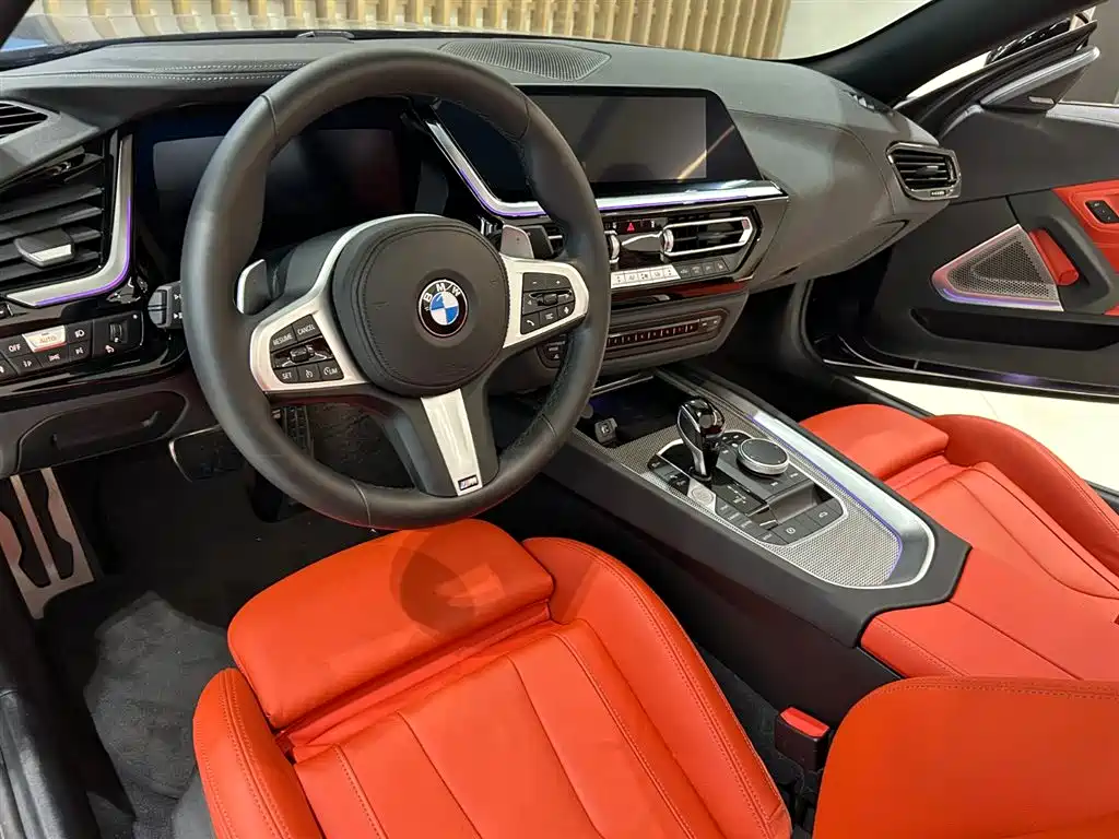 BMW Z4 M40i 2024 Red/purple из Китая, фото 6