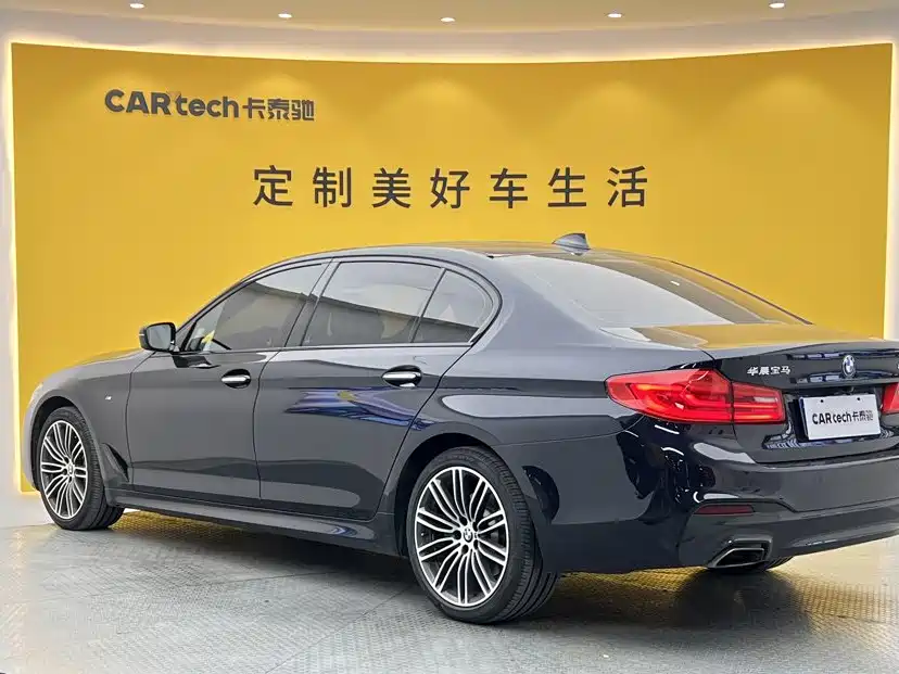 BMW 5 Series — миниатюра 5