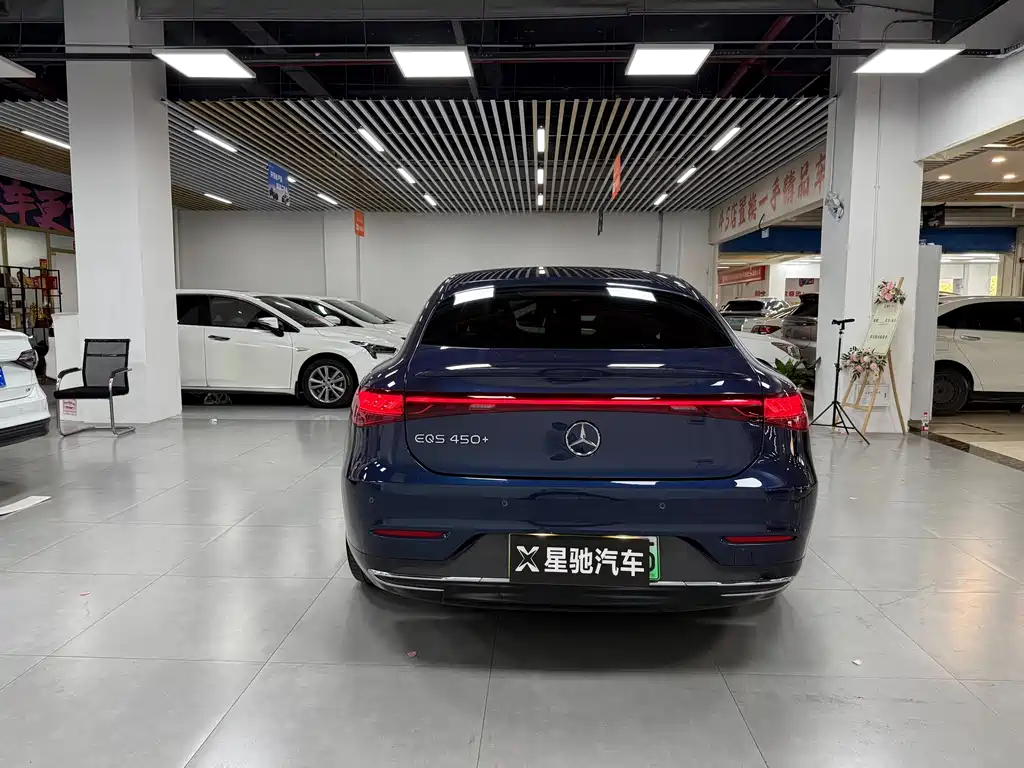 Mercedes-Benz EQS — миниатюра 5