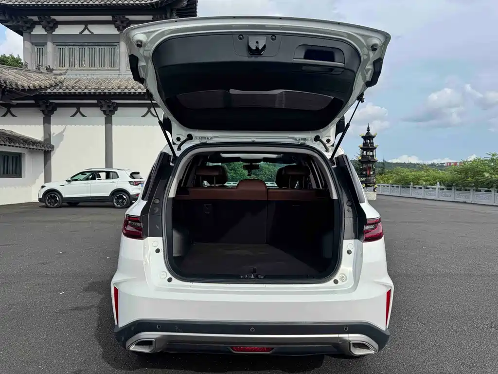 Geely Vision X6 — миниатюра 20
