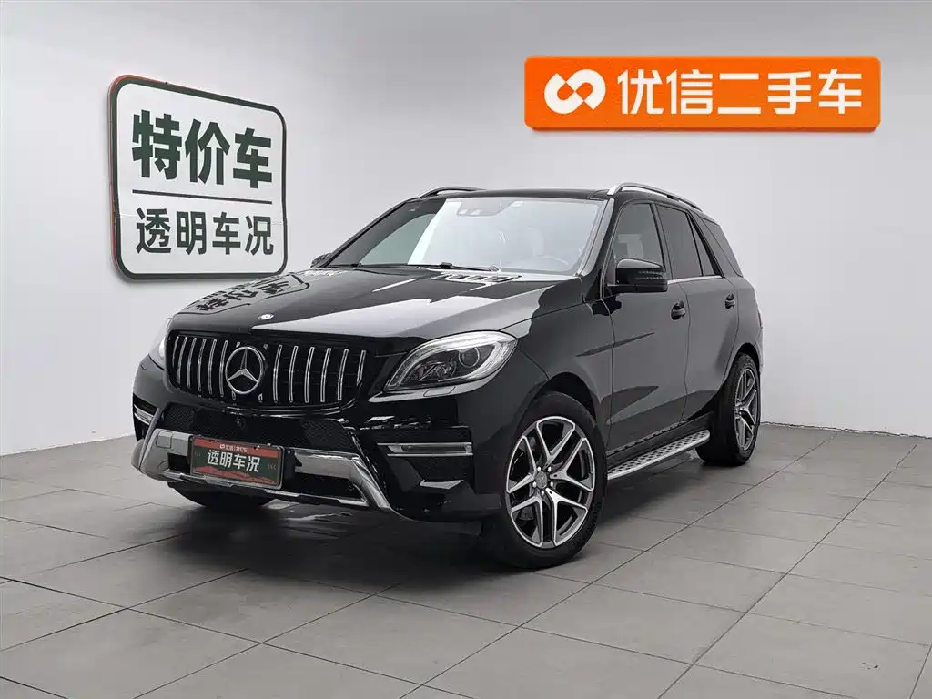 Mercedes-Benz M-Class 2014