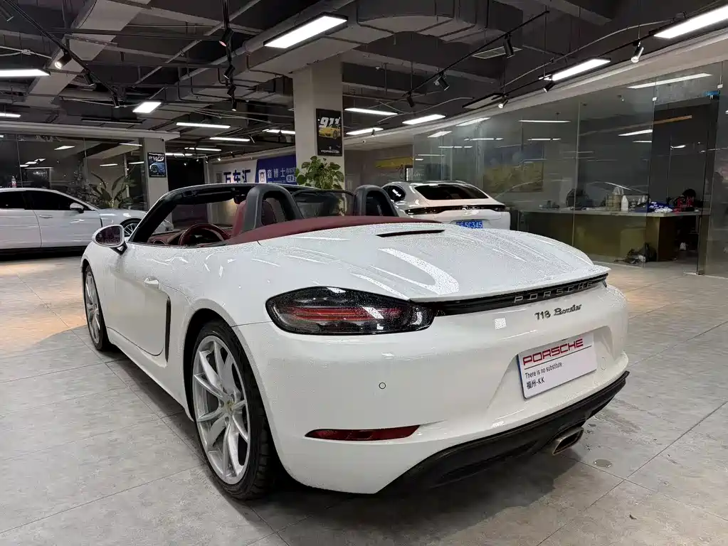 Porsche 718 — миниатюра 6