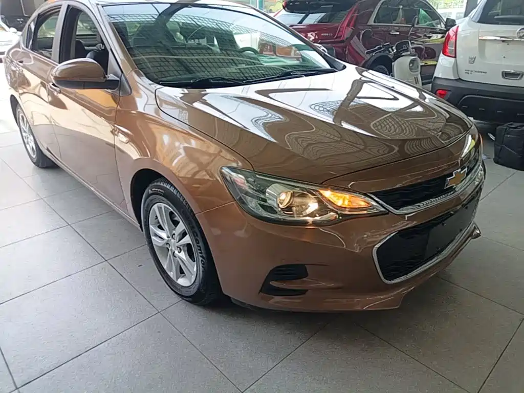 Chevrolet Cavalier — миниатюра 4