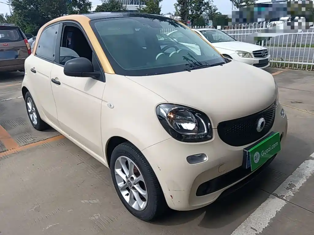 smart Smart Forfour — миниатюра 4
