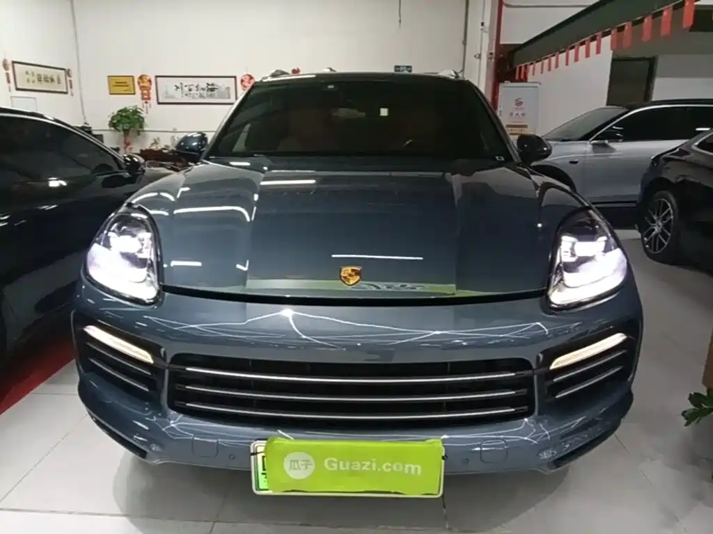 Porsche Cayenne Hybrid — миниатюра 3