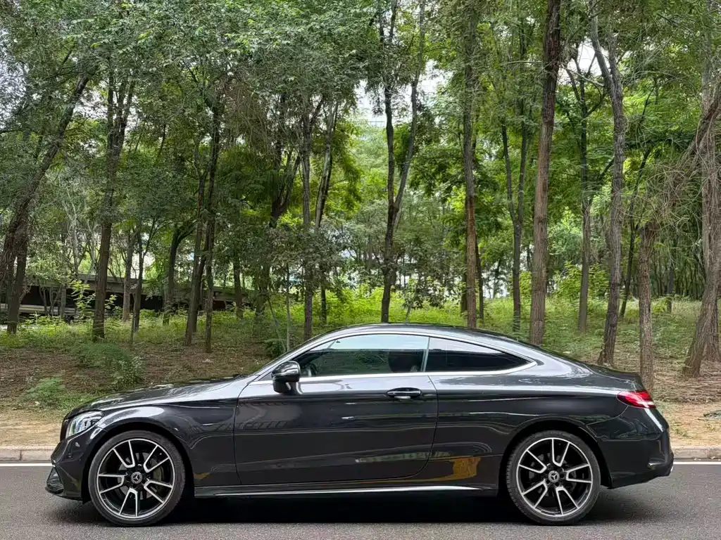 Mercedes-Benz C-Class C 2020 C 260 4MATIC