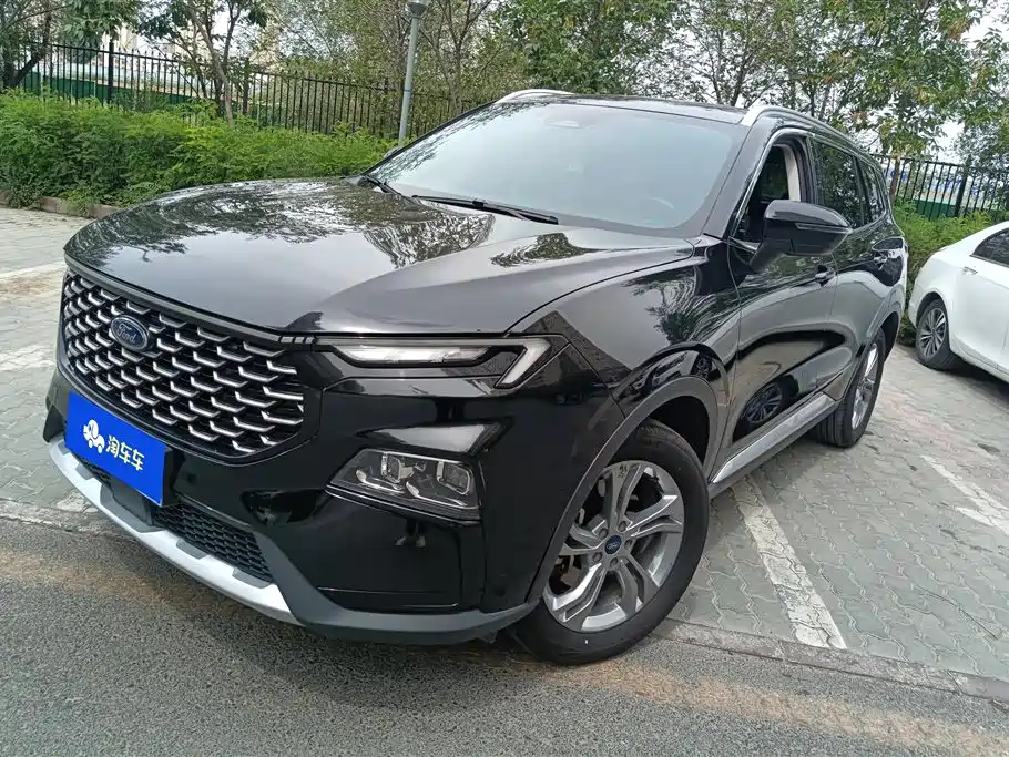 Купить Ford Territory