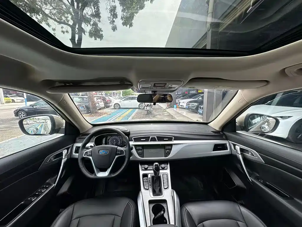 Geely Boyue — миниатюра 8