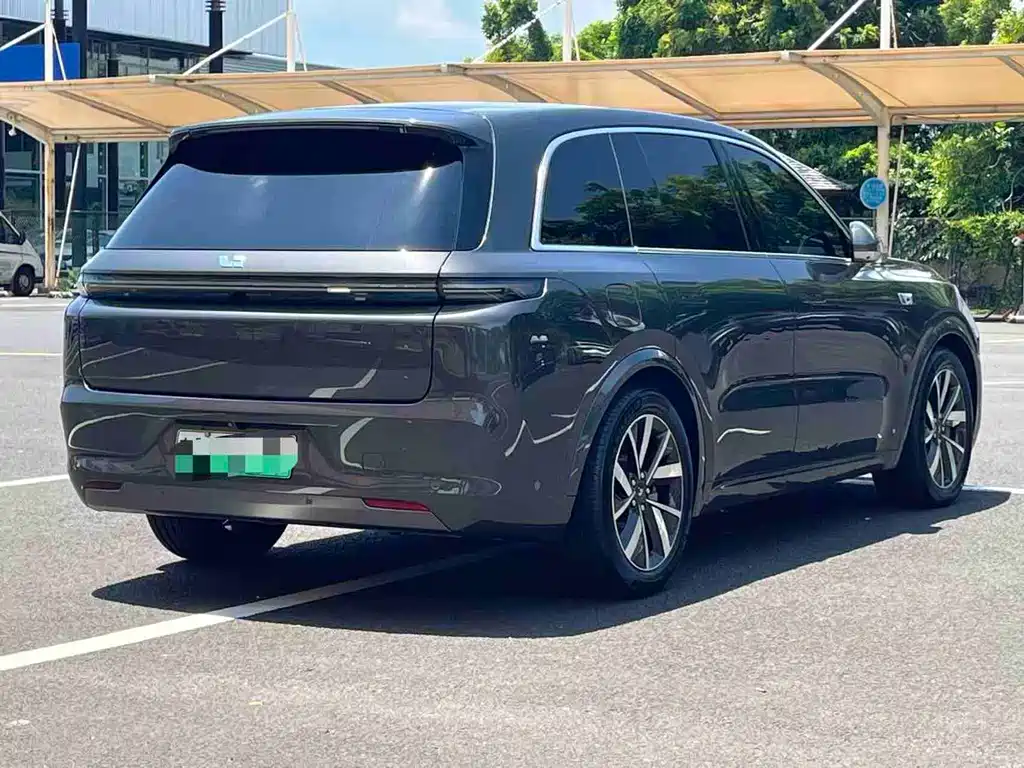 Li Auto Li L8 — миниатюра 9