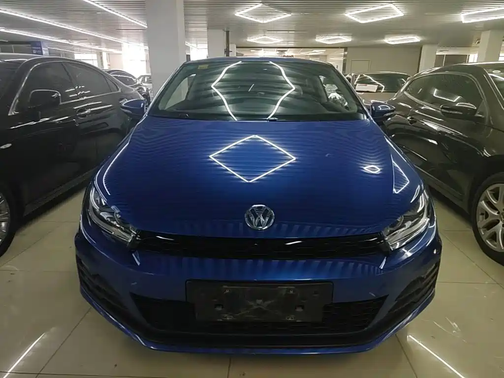 Volkswagen Scirocco — миниатюра 3