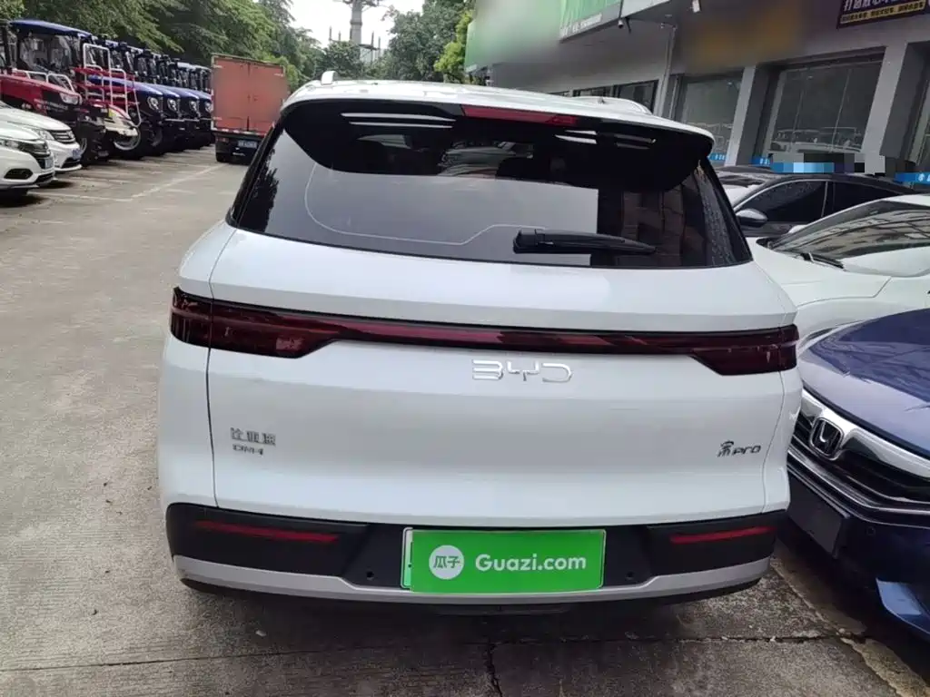 BYD Song Pro Pro 2026 DM-i 133KM