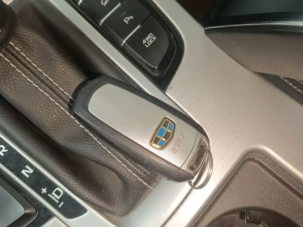 Geely Boyue — миниатюра 9