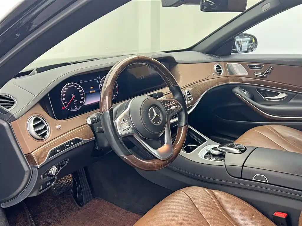 MERCEDES-BENZ S CLASS