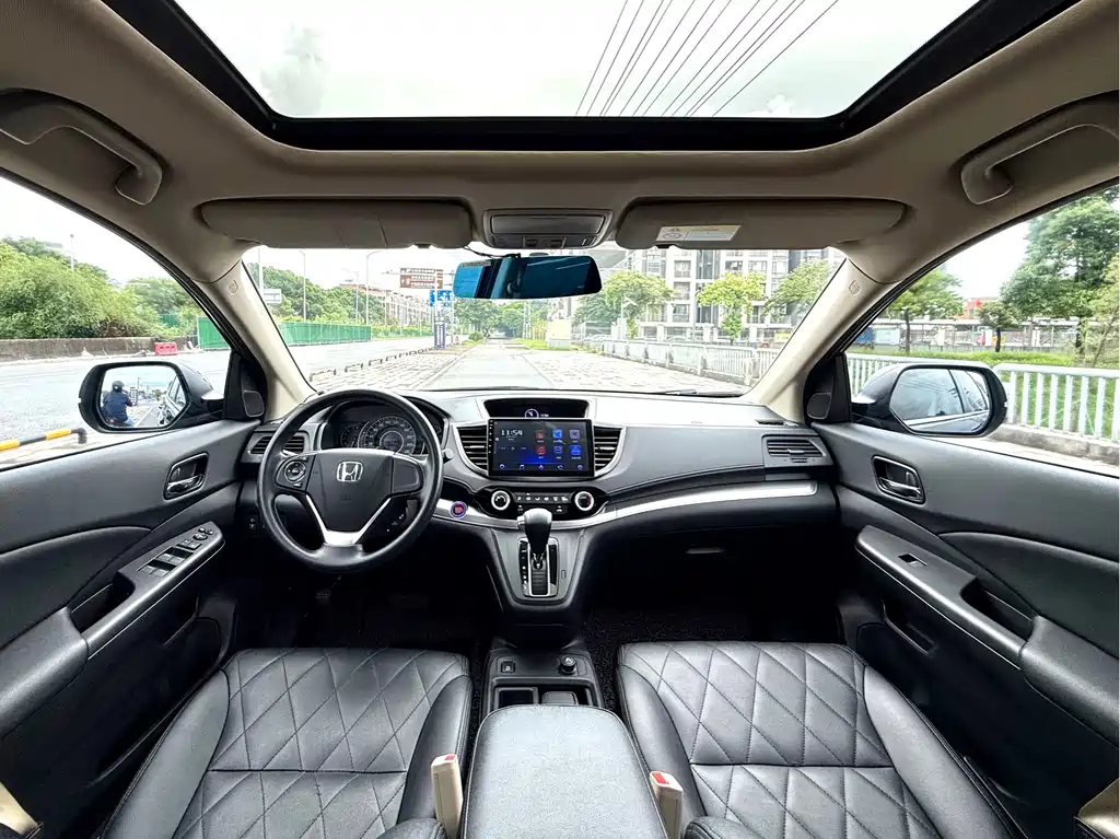 Honda CR-V — миниатюра 14