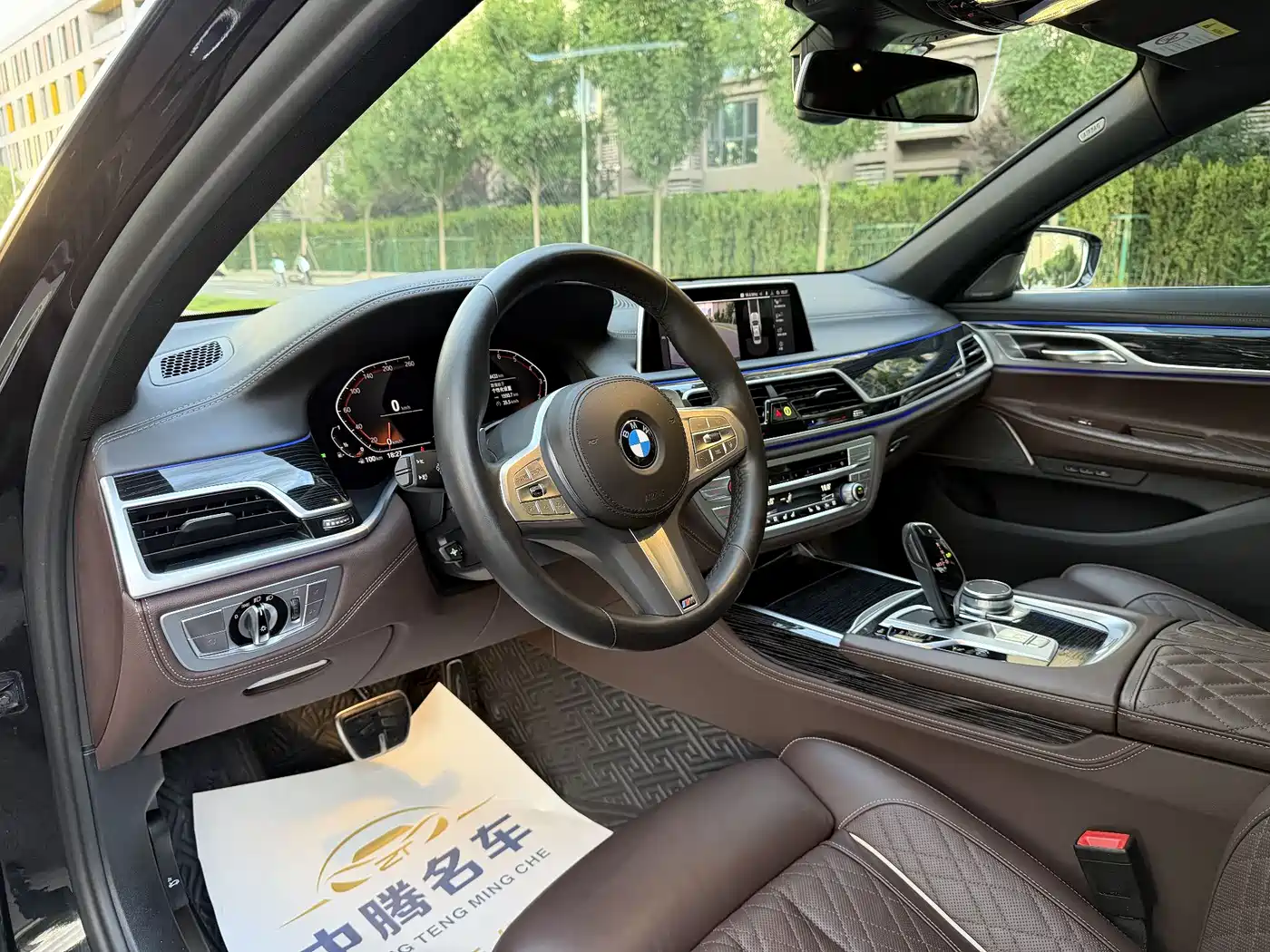 BMW 7 series 2022 Черный из Китая